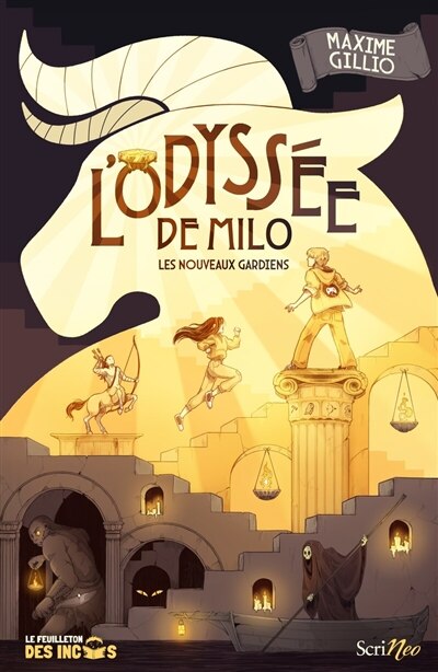 Couverture_L'odyssée de Milo : les nouveaux gardiens