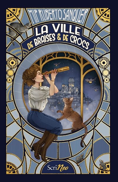 Front cover_La ville de braises & de crocs