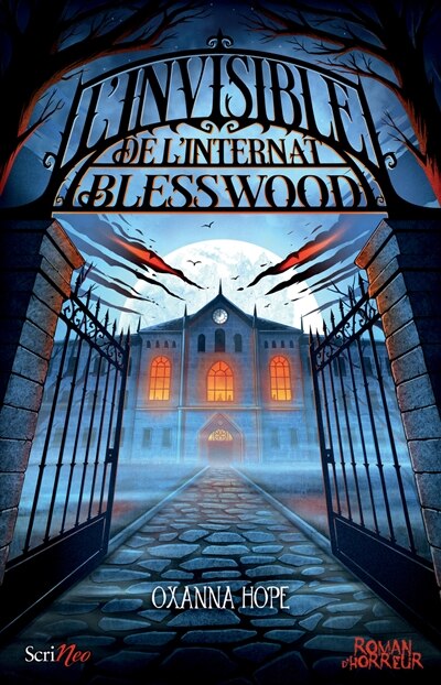 Front cover_L'invisible de l'internat Blesswood