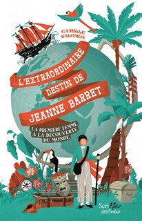 Front cover_L' extraordinaire destin de Jeanne Barret