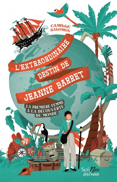 Front cover_L' extraordinaire destin de Jeanne Barret