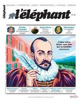 Couverture_L'El&eacute;phant : la revue, n&deg;42