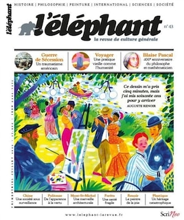 Couverture_L'El&eacute;phant : la revue, n&deg;43