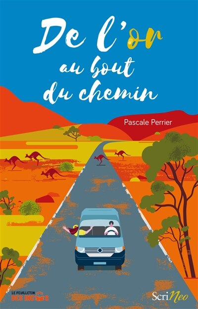 Front cover_De l'or au bout du chemin
