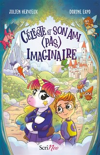 Front cover_C&eacute;leste et son ami (pas) imaginaire