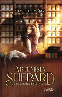Front cover_Artemisia Shepard : descendante de la pythie