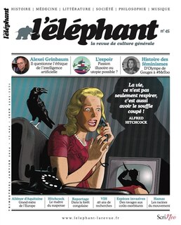Couverture_L'Eléphant : la revue, n°45