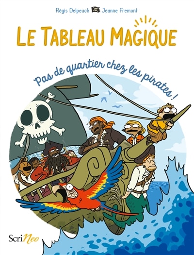 Couverture_Pas de quartier pour les pirates !