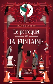 Couverture_Le perroquet de La Fontaine