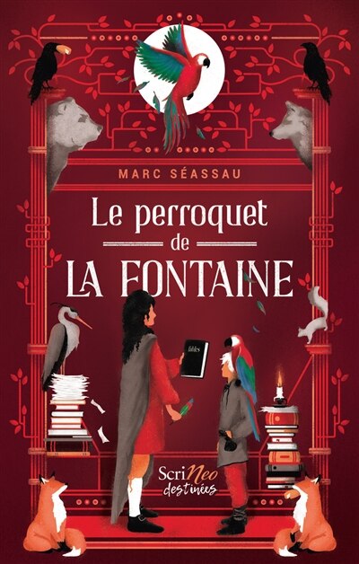 Couverture_Le perroquet de La Fontaine