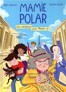 Couverture_Des m&eacute;dailles pour Mamie Jo