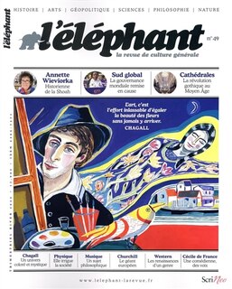 Front cover_L'Eléphant : la revue, n°49