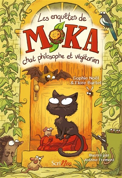 Couverture_Les enqu&ecirc;tes de Moka