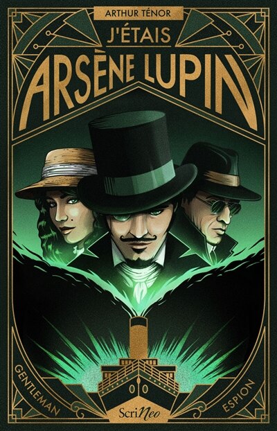 Couverture_J'étais Arsène Lupin