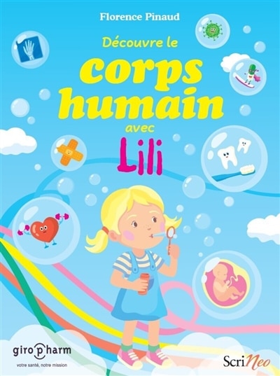 Front cover_Découvre le corps humain avec Lili