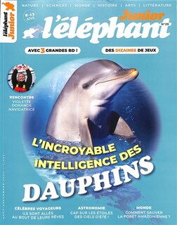 Front cover_L' Eléphant junior, n°29. Au bout du monde !
