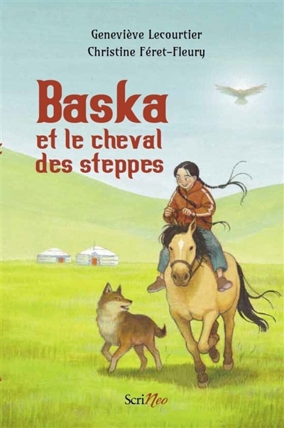 Front cover_Baska et le cheval des steppes