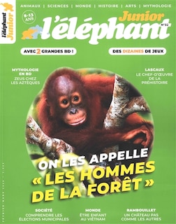 Couverture_L'El&eacute;phant junior, n&deg;32