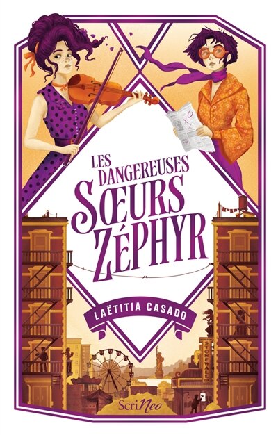 Couverture_Les dangereuses soeurs Z&eacute;phyr