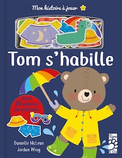 Couverture_Tom S'habille
