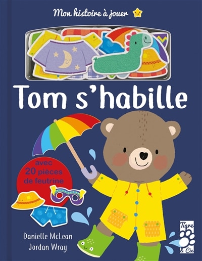 Couverture_Tom S'habille