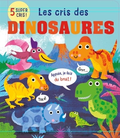 Couverture_Les cris des dinosaures