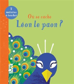 Front cover_Où Se Cache Léon Le Paon ?