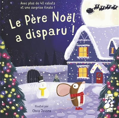 Couverture_Le Père Noël A Disparu !