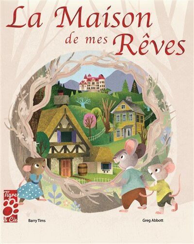 Front cover_La Maison De Mes Rêves