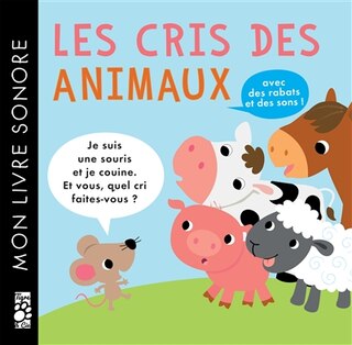 Front cover_Les Cris Des Animaux