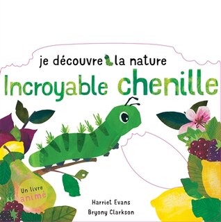 Front cover_Incroyable chenille