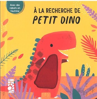 Front cover_A la recherche de petit dino