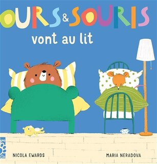 Couverture_Ours & Souris Vont Au Lit