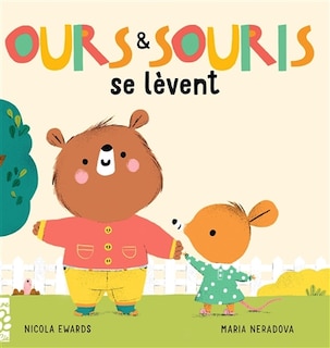 Front cover_Ours & Souris démarrent la journée