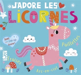 Couverture_J'adore les licornes