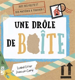 Couverture_Une drôle de boîte