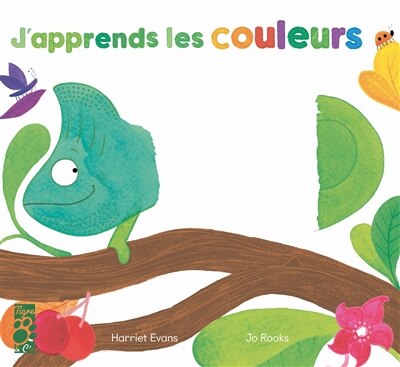 Front cover_J'apprends les couleurs
