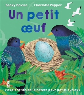 Front cover_Un petit oeuf