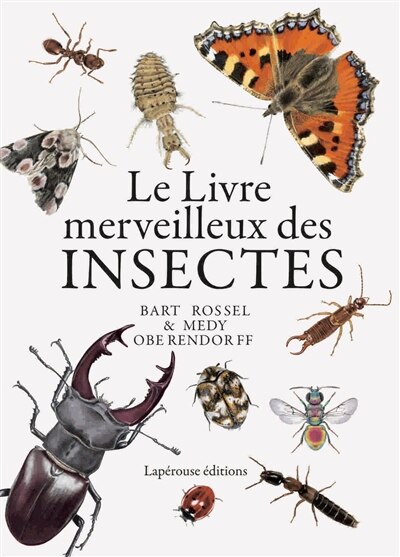 Front cover_Le livre merveilleux des insectes