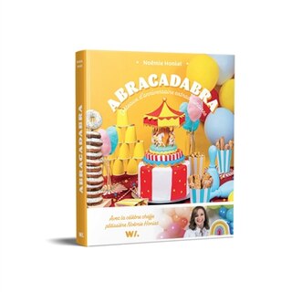 Front cover_Abracadabra : gâteaux d'anniversaire extraordinaires