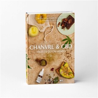 Front cover_Chanvre & CBD : tout ce qu'on hemp !