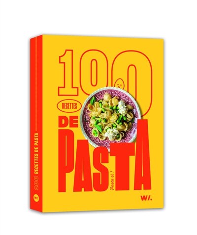 Front cover_100 recettes de pasta
