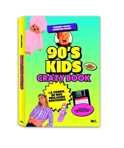 Couverture_90's kids