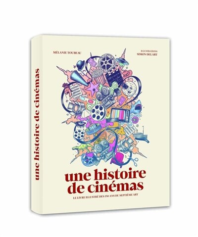 Couverture_Une histoire de cinémas