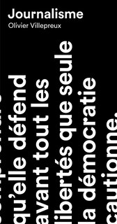 Front cover_Journalisme