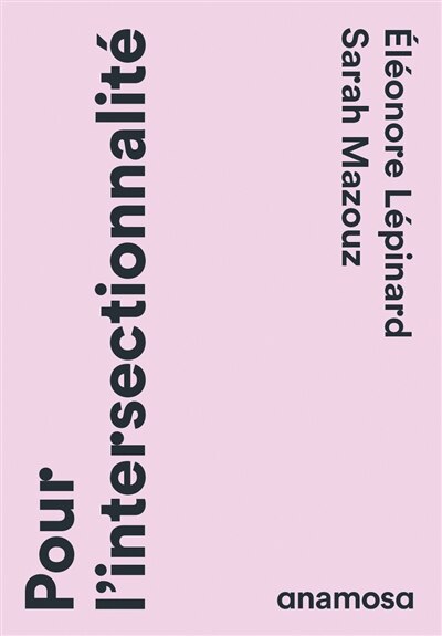 Front cover_Pour l'intersectionnalité