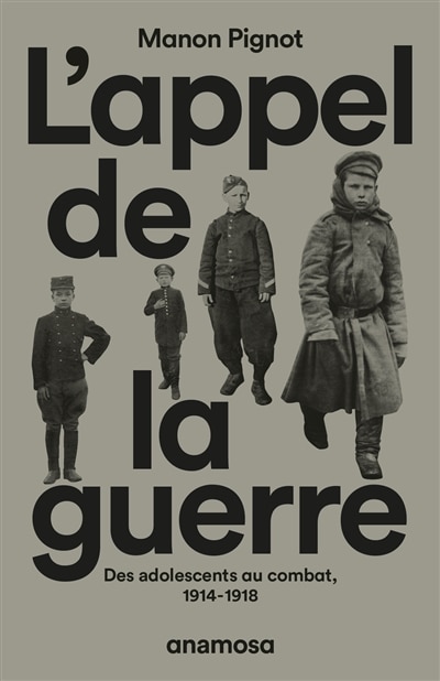 Couverture_L' appel de la guerre