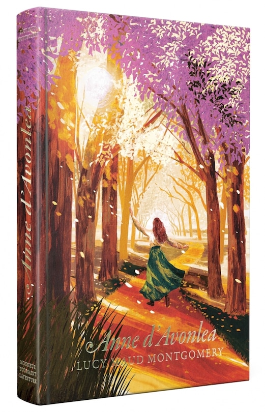 Front cover_Anne d'Avonlea