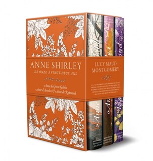 Couverture_Anne Shirley : de onze à vingt-deux ans