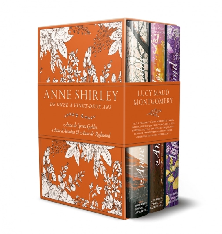 Couverture_Anne Shirley : de onze à vingt-deux ans